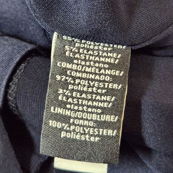 American Living Blue Dress – Women’s Size 8, Stretch Fit - Picture 7 of 8